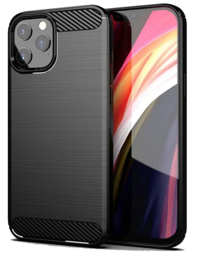 Capa Pro para Iphone 12 / 12 Pro preta
