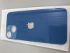 Tampa traseira de substituição em vidro para iPhone 13 mini azul