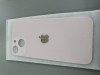 Tampa traseira de substituição em vidro para iPhone 13 mini rosa