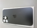 Tampa traseira de substituição em vidro para iPhone 13 pro max graphite
