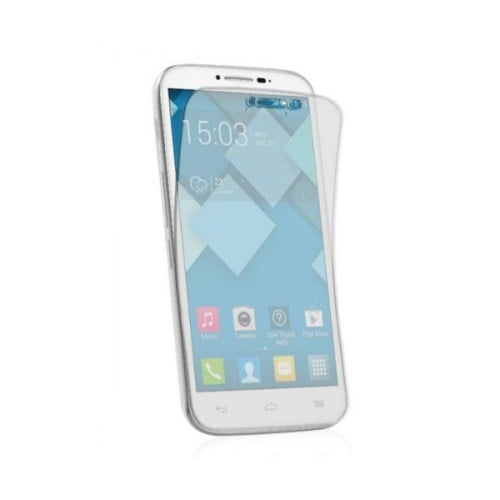 Película de vidro temperado para Alcatel One Touch Pop C7