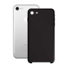 Capa Silicone preta para iPhone 7 / 8 / SE2020 / SE2022
