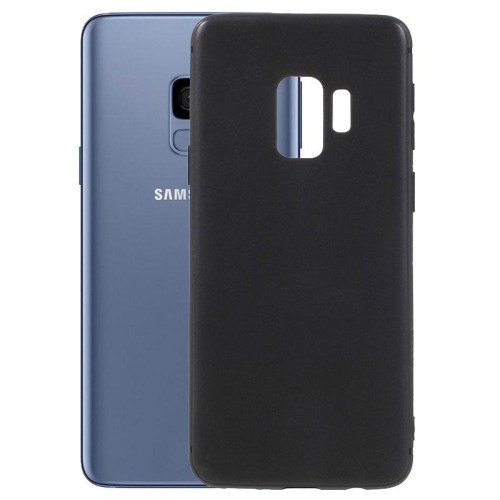Capa Mercury Jelly preta para Samsung S9