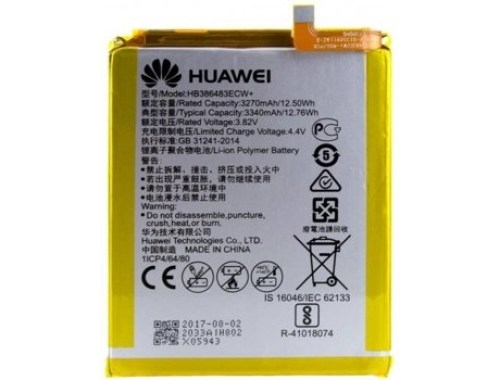 Bateria HB386483ECW para Honor 6X
