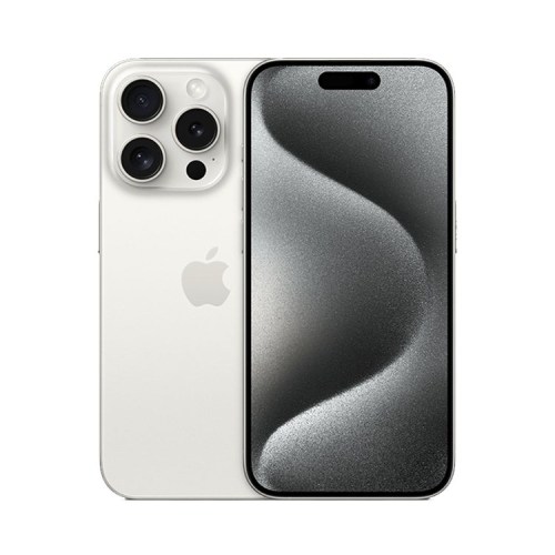 Telemóvel Recondicionado iPhone 15 Pro Max 256GB branco Grade A+