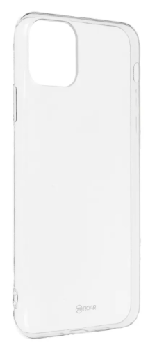 Capa Jelly Roar para Iphone 11 Pro Max transparente 