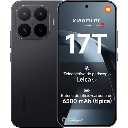 Xiaomi 17T 12/256GB 5G Black EU — Foto 3