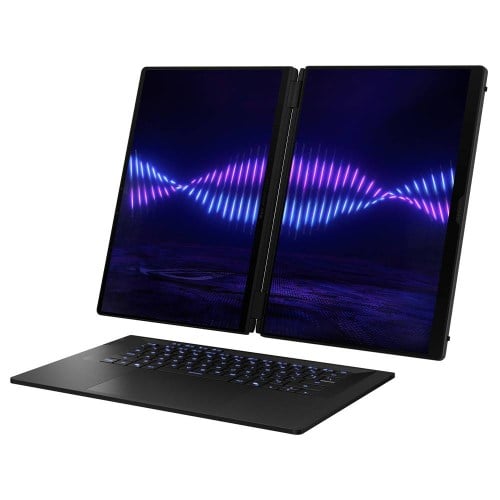 Portátil ASUS ROG Zephyrus Duo G16 GX651AX 2x16" Ultra 9 386H 64GB DDR5 2TB RTX 5090 OLED 3K Touch 120Hz W11 + Rato + Mochila