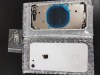 Carcaça para iPhone XR silver sem componentes com logo