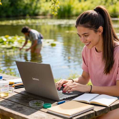 Portátil Lenovo IdeaPad Slim 5x 15Q8Y11-715 15,3” Snapdragon X2P-42-100 16GB DDR5 1TB WQXGA OLED 165Hz W11 (Sem Carregador)