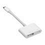 Adaptador AV digital, HDMI (MD826ZM/A) com conector lightning para iPhone 5, 5C, 5S, 6, 6 plus. iPad 4, Air, mini. iPod Nano 7