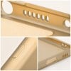 Capa METÁLICA para IPHONE 15 Gold