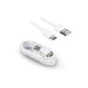 Cabo de dados Samsung EP-DN930CWE USB-A para USB-C 1.2m branco