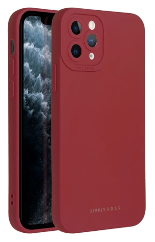 Capa Luna Roar para Iphone 11 Pro vermelha