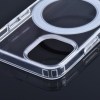 Capa Clear Mag compatível com MagSafe para iPhone 14 Pro Max