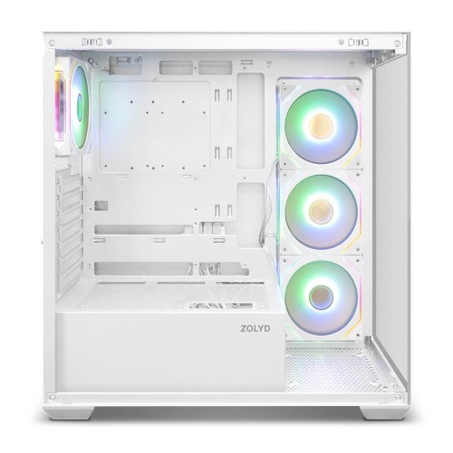 Zolyd Caixa ATX Rivexa ARGB Branca
