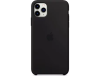 Capa silicone preta para iPhone 11 Pro Max