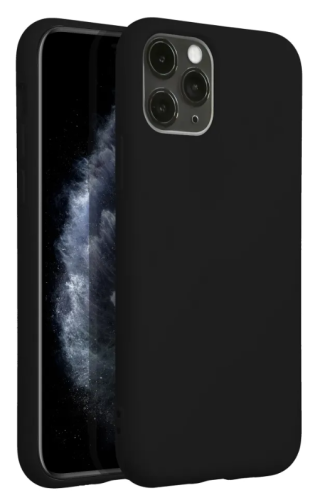 Capa Silicone para Iphone 11 Pro preta