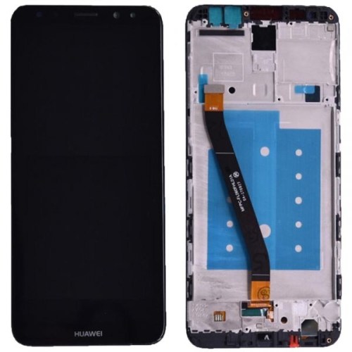 Display LCD e Touch com frame para Huawei Mate 10 Lite preto