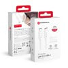 CABO FORCELL F-ENERGY C338 Tipo C para Tipo C PD QC4.0 3A 60W 1 m branco