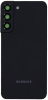  Tampa Traseira para Samsung Galaxy S22 Plus Com Lente Phantom Black