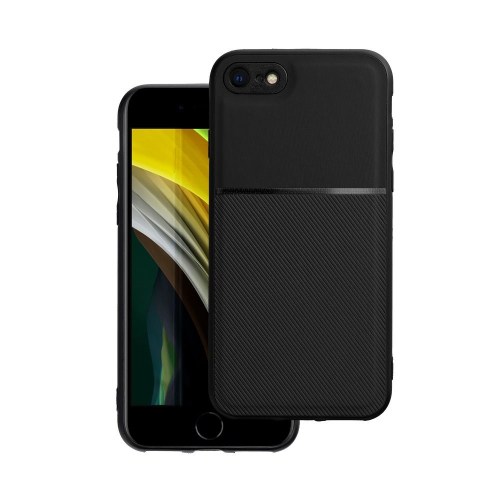 Capa Forcell Noble para iPhone 7 / 8 /SE 2020 / SE 2022 preta