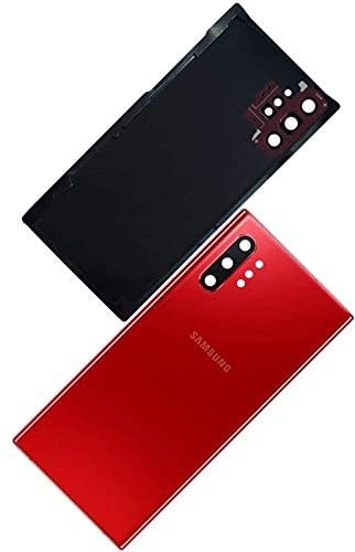 Tampa traseira vermelha para Samsung Galaxy Note 10 Plus N975