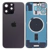Tampa traseira para iPhone 16 Pro Max Magnet Black