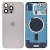 Tampa traseira para iPhone 16 Pro Max Magnet Natural Titanium