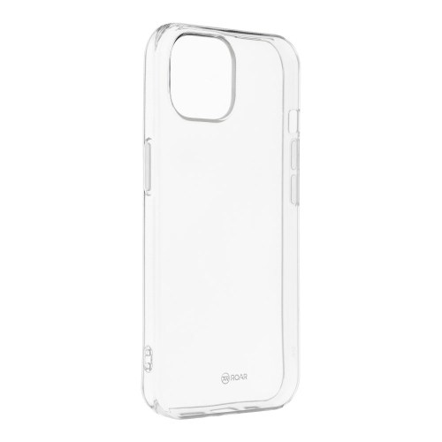 Jelly Case Roar - para Iphone 15 Pro transparente