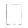 Aro plástico ipad 2,3,4 em preto para Touch