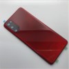Tampa traseira com vidro de câmera para Samsung Galaxy S20 Plus G985F Aura Red