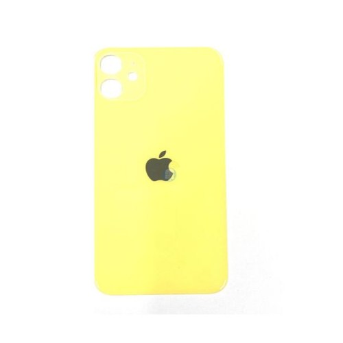Tampa traseira para iPhone 11 Amarela
