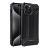 Capa Armor para iPhone 15 Pro Max preta