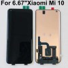 Display LCD e Touch para Xiaomi Mi 10 Pro 5G preto