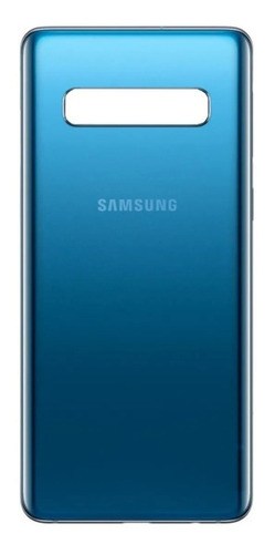 Tampa traseira para Samsung Galaxy S10 azul