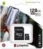 Kingston 128GB MicroSDXC Canvas Select Plus Class10 UHS-I + Adapter SDCS2/128GB