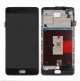 Display LCD e Touch com frame para Oneplus 3T, A3010