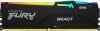 Memória RAM Kingston FURY Beast RGB 32GB (2x16GB) DDR5 CL30 6000MHz - KF560C30BBEAK2-32