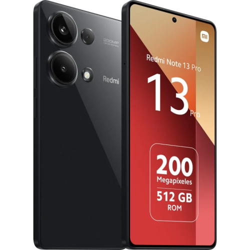 Xiaomi Redmi Note 13 Pro 12GB 512GB 6.67” Preto