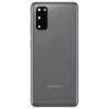 Tampa traseira com vidro de câmera para Samsung Galaxy S20 Cosmic Grey G980F