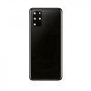 Tampa traseira com vidro de câmera para Samsung Galaxy S20 Plus G985F Cosmic black