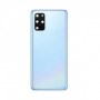 Tampa traseira com vidro de câmera para Samsung Galaxy S20 Plus G985F Cloud blue