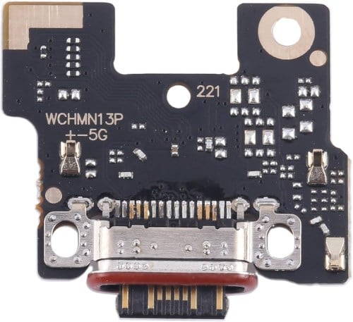 Flex com conector de carga para Xiaomi Redmi Note 13 Pro Plus 5G 2023 23090RA98C — Foto 1