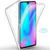 Capa silicone 360 transparente para Huawei P Smart 2019