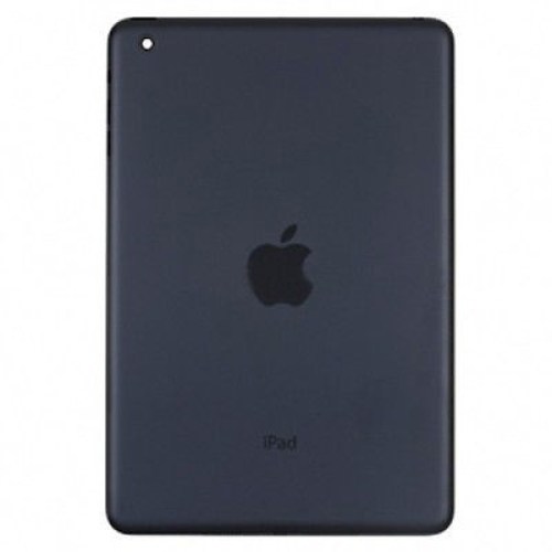 Carcaça traseira preta e azulada para Apple iPad mini Wifi