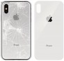 iPhone XS Branco Substituição Tampa Traseira