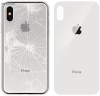 iPhone X Branco Substituição Tampa Traseira