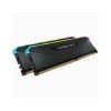 Memória RAM Corsair Vengeance 32GB RGB RS (2x16GB) DDR4 3200MHz CL16 Preta - CMG32GX4M2E3200C16