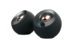 Colunas CREATIVE PEBBLE 2.0 V.2 SPEAKER USB (BLACK) PC/ MAC USB-C